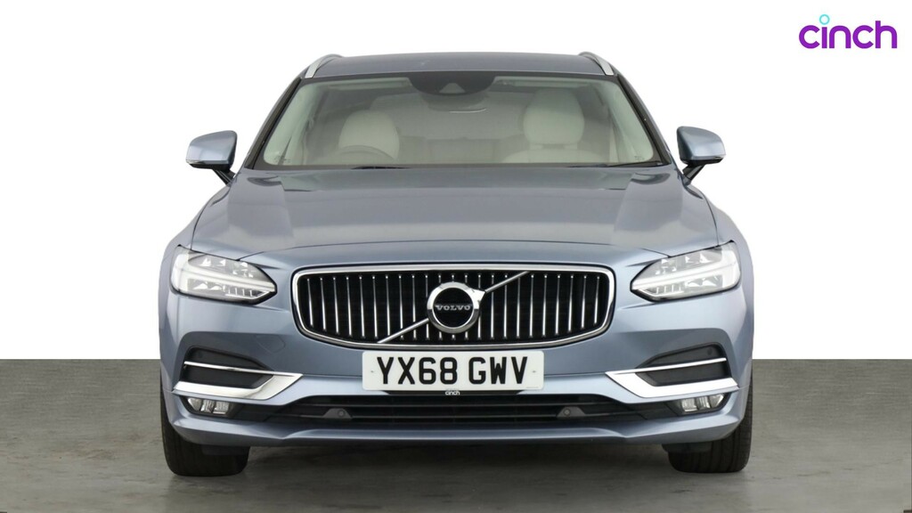 Volvo V90 D4 R-design Navigation, Climate Pack, Grey #8