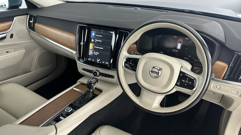 Volvo V90 D4 R-design Navigation, Climate Pack, Grey #9