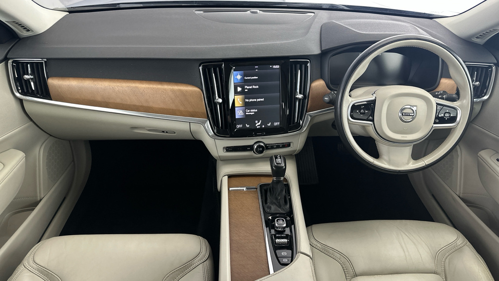 Volvo V90 D4 R-design Navigation, Climate Pack, Grey #11