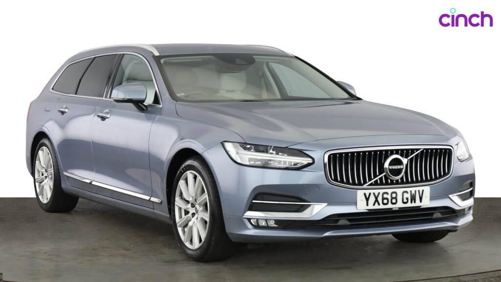 Volvo V90 D4 R-design Navigation, Climate Pack, Grey #1