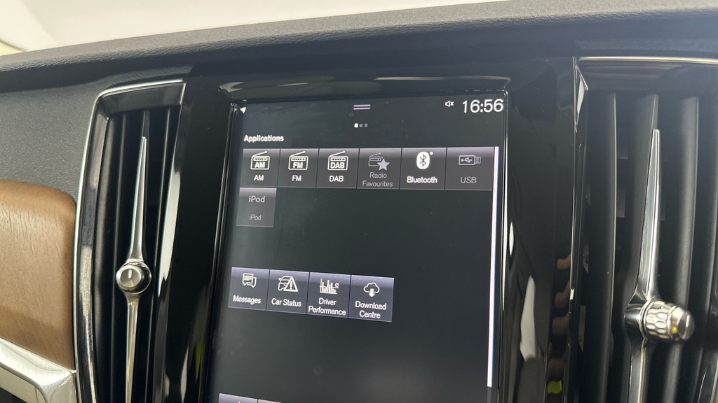 Volvo V90 D4 R-design Navigation, Climate Pack, Grey #12