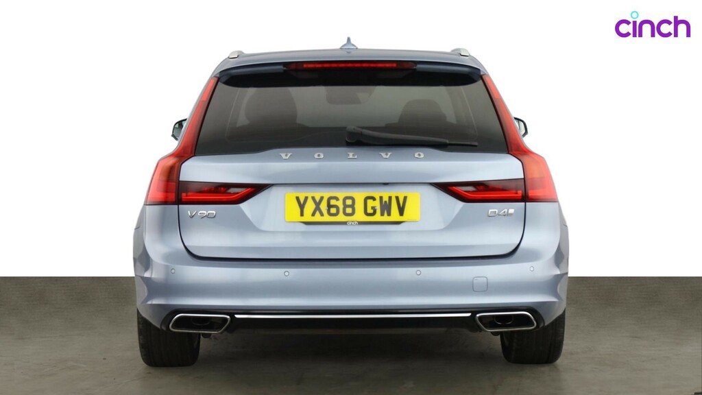 Volvo V90 D4 R-design Navigation, Climate Pack, Grey #4