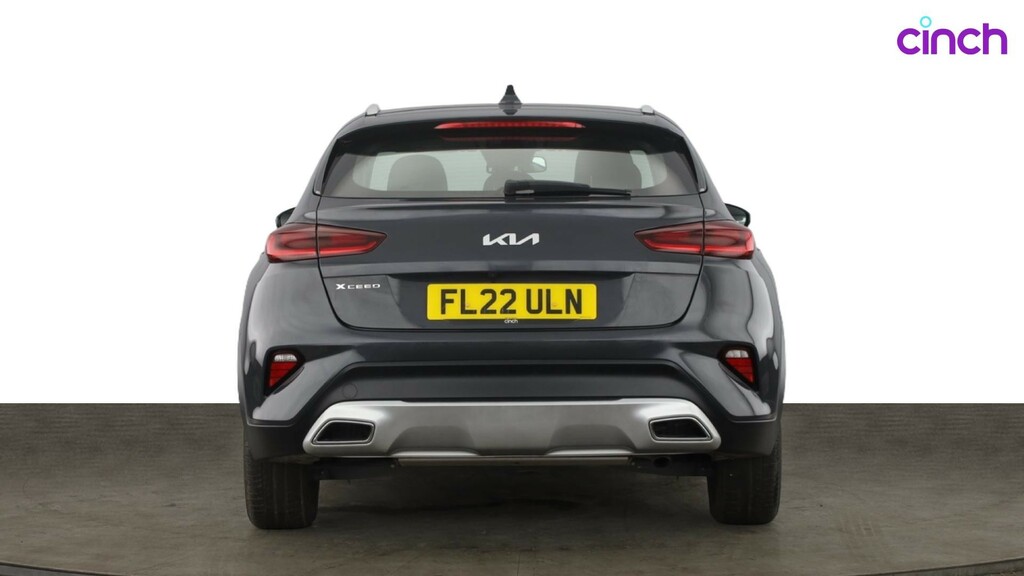Kia Xceed 2 Black #4