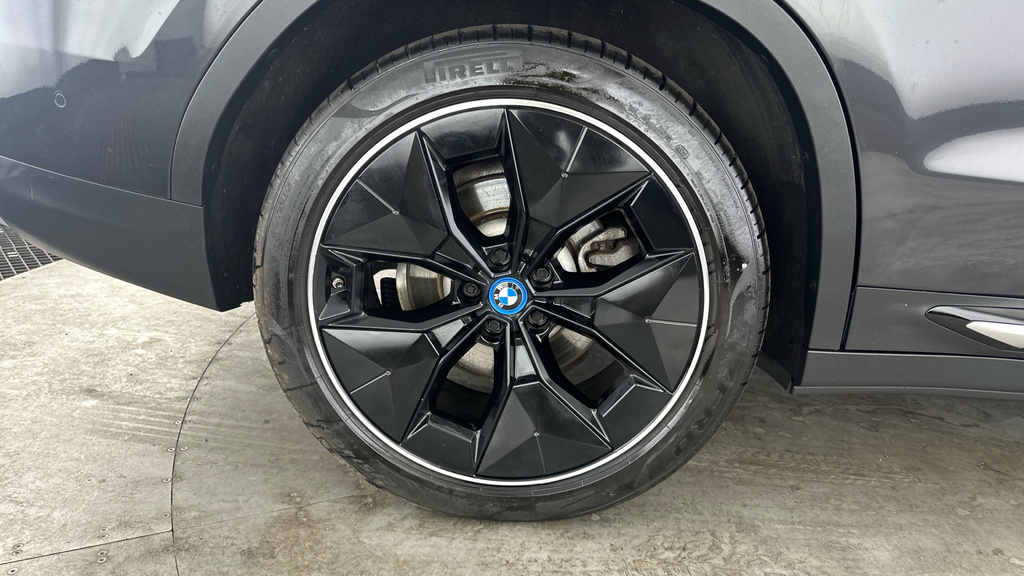 BMW iX3 Suv Grey #26