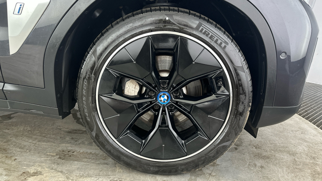 BMW iX3 Suv Grey #27