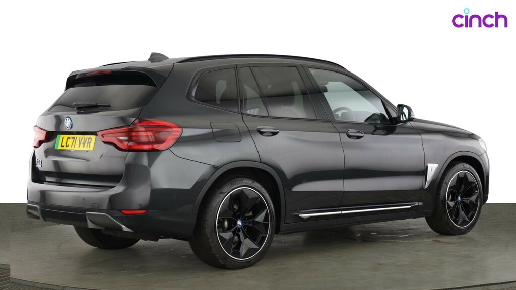 BMW iX3 Suv Grey #3