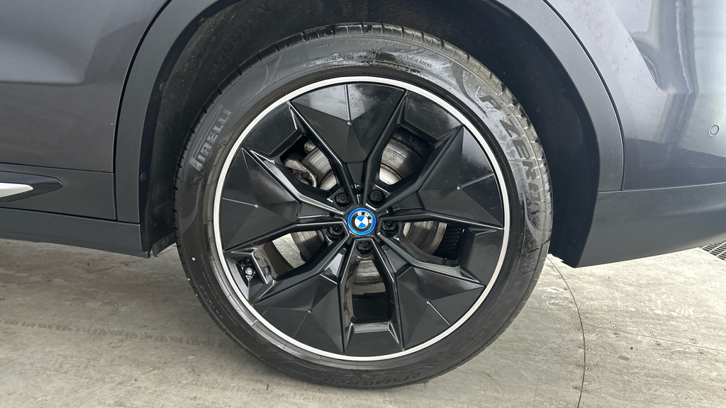 BMW iX3 Suv Grey #25