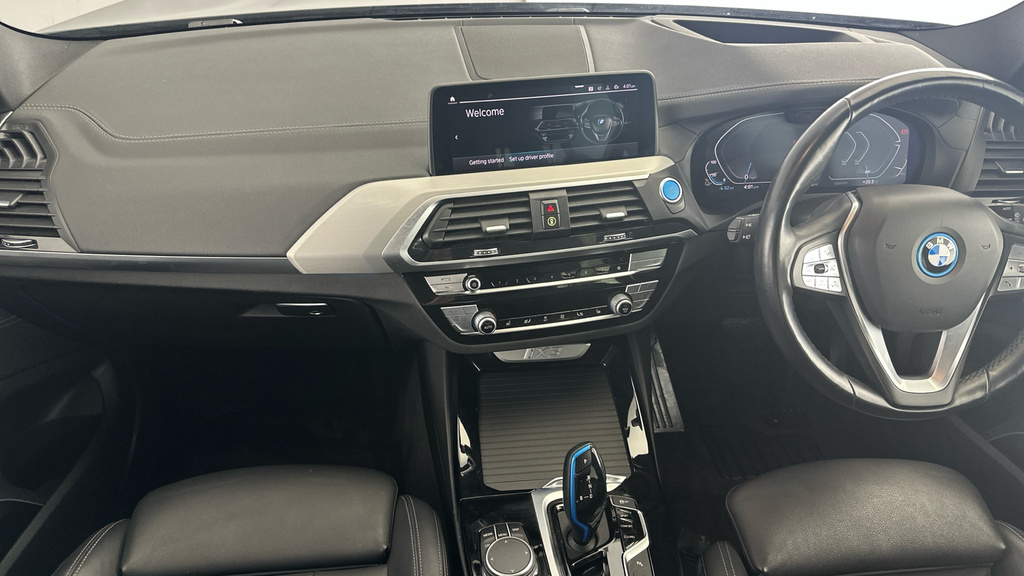 BMW iX3 Suv Grey #11