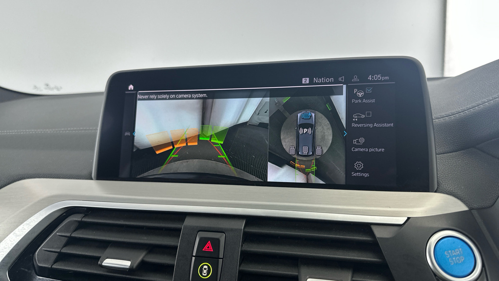 BMW iX3 Suv Grey #17