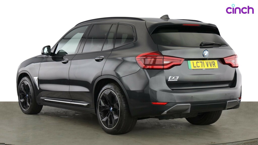 BMW iX3 Suv Grey #5