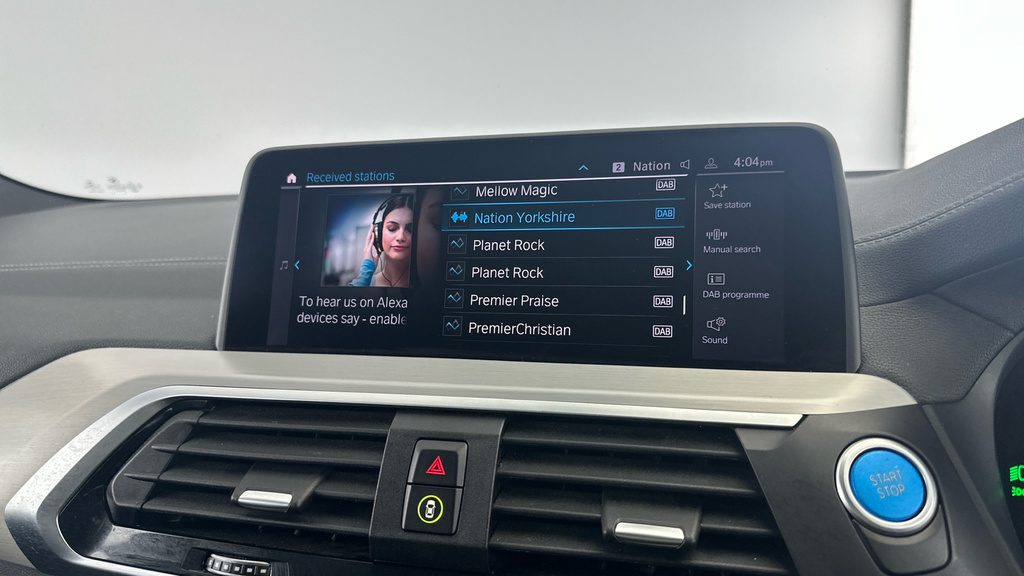 BMW iX3 Suv Grey #18