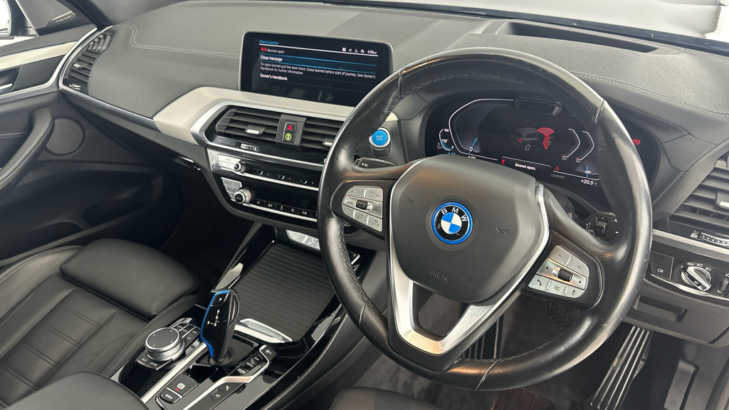 BMW iX3 Suv Grey #9