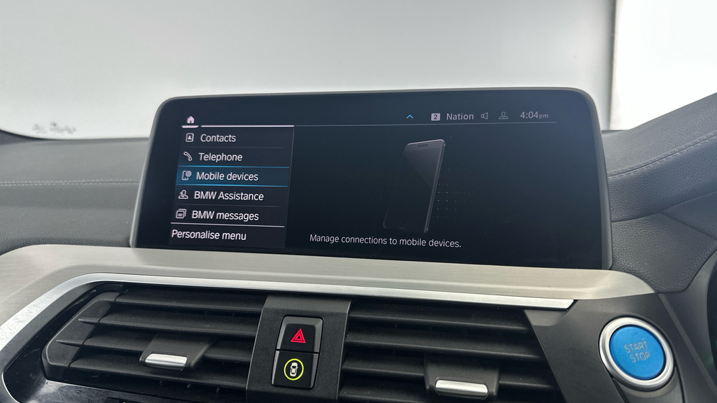 BMW iX3 Suv Grey #13