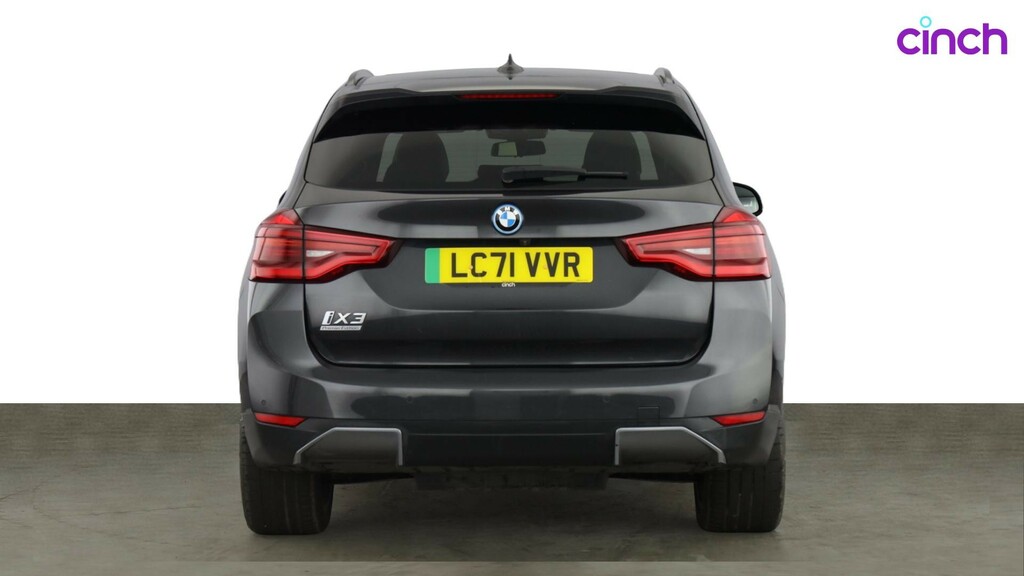 BMW iX3 Suv Grey #4