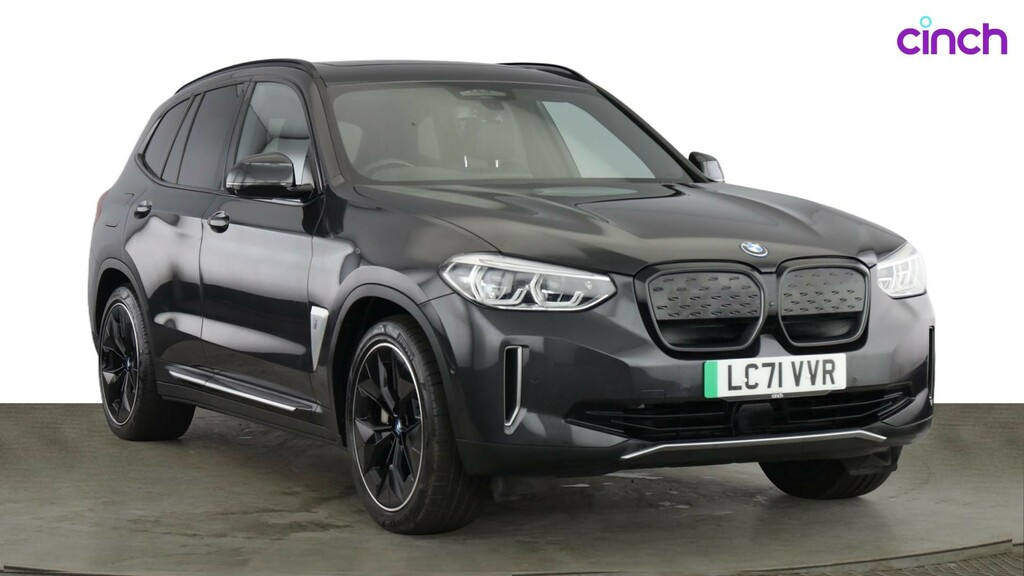 BMW iX3 Suv Grey #1