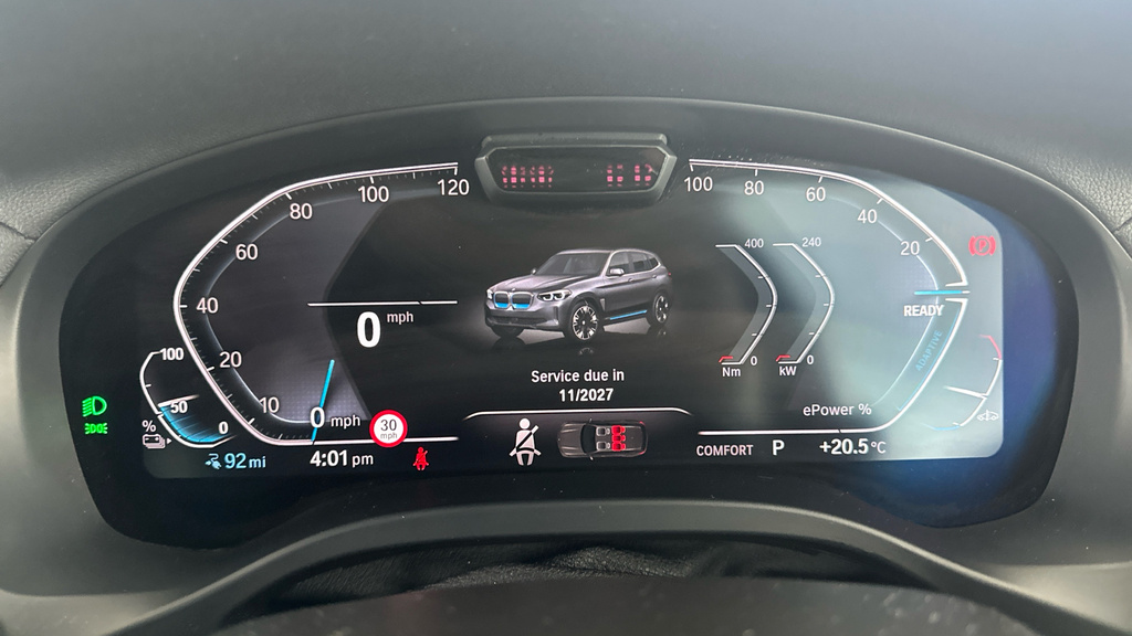 BMW iX3 Suv Grey #20