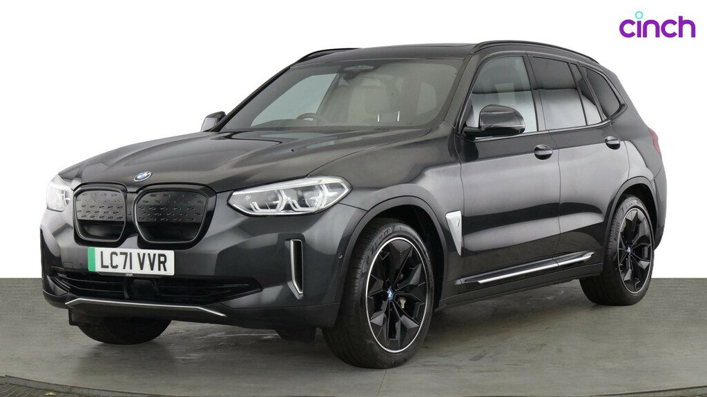 BMW iX3 Suv Grey #7