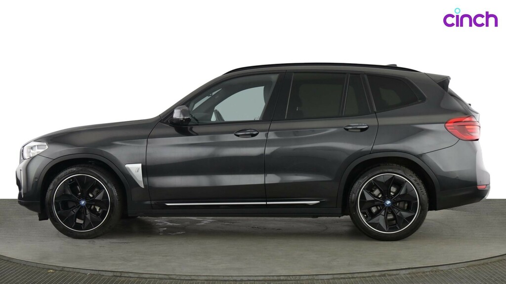 BMW iX3 Suv Grey #6