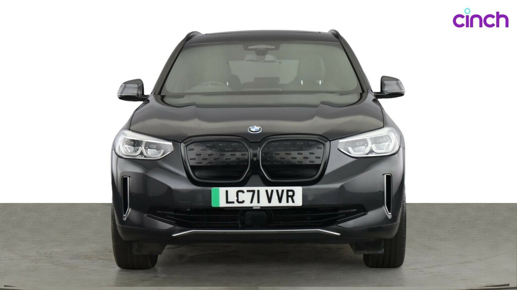 BMW iX3 Suv Grey #8