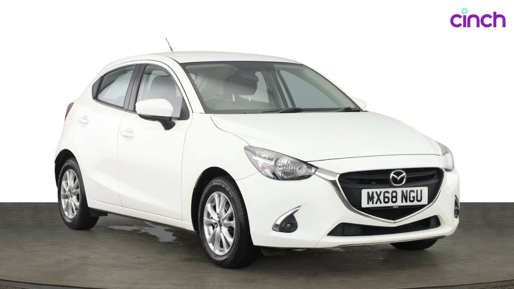 Mazda 2 1.5 75 Se-l Grey #1
