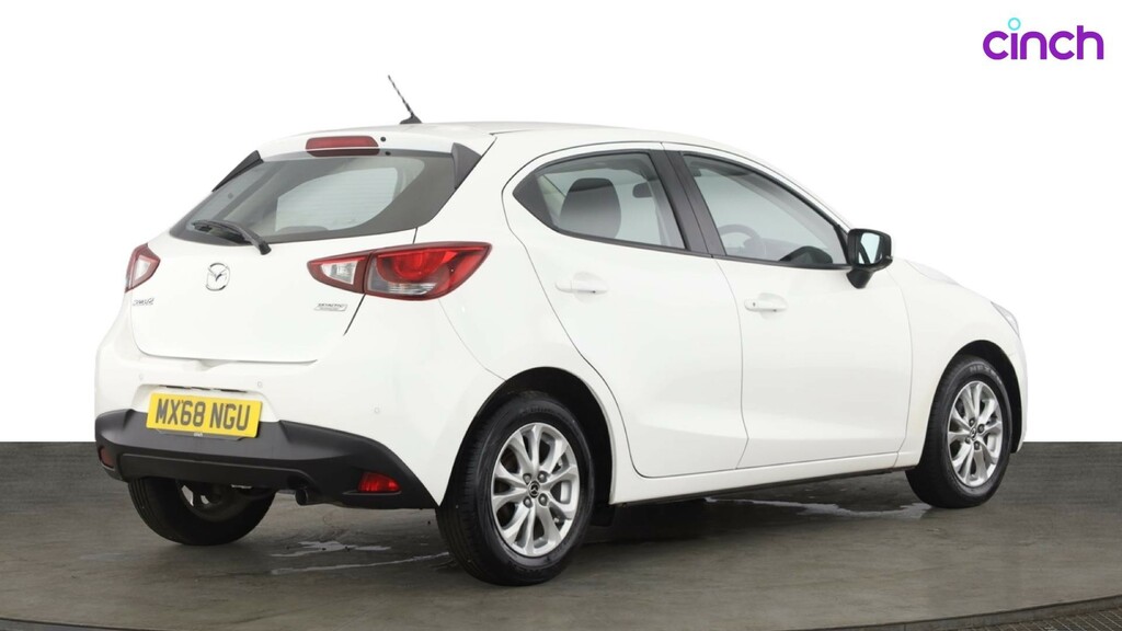 Mazda 2 1.5 75 Se-l Grey #3