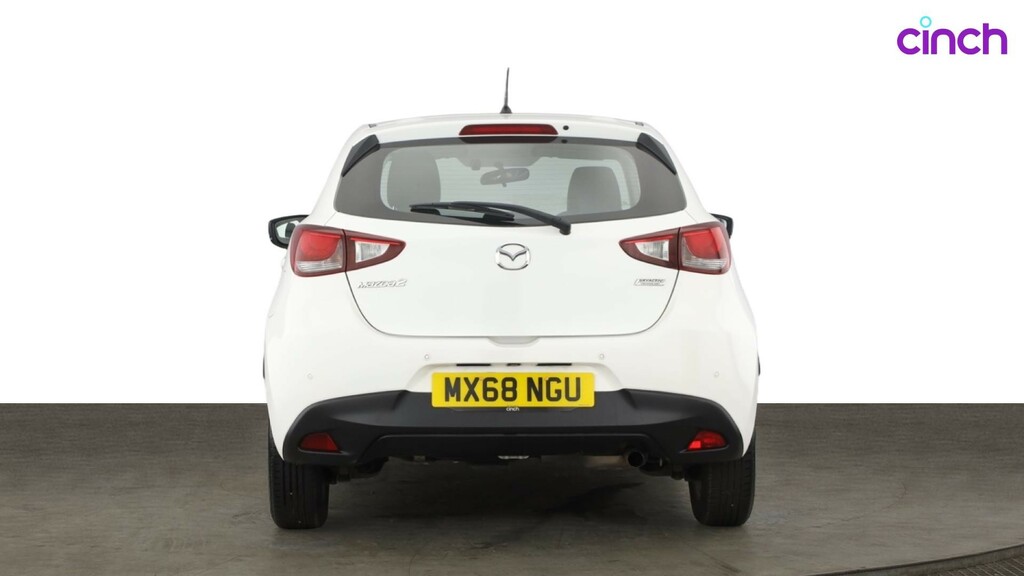 Mazda 2 1.5 75 Se-l Grey #4