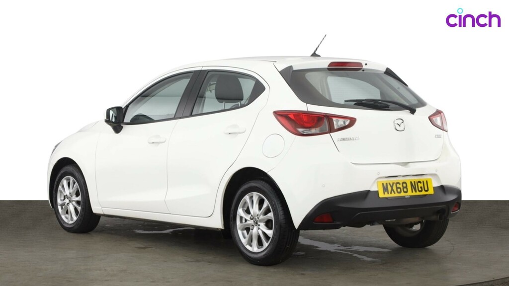 Mazda 2 1.5 75 Se-l Grey #5