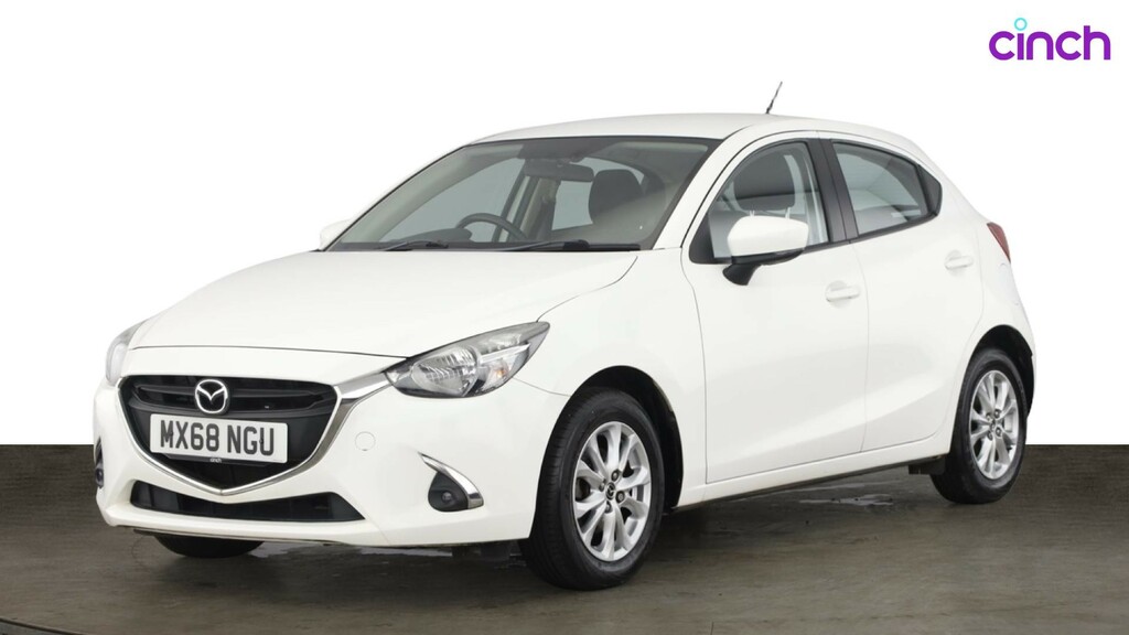 Mazda 2 1.5 75 Se-l Grey #7