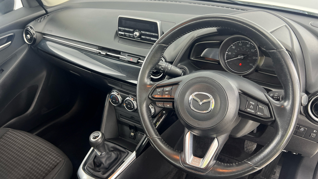 Mazda 2 1.5 75 Se-l Grey #9