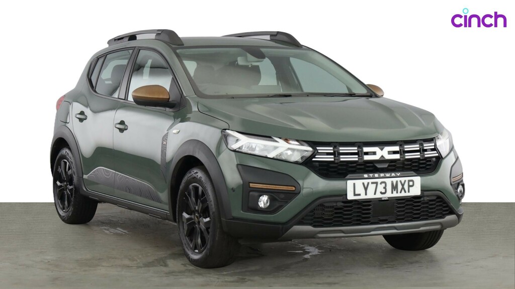 Dacia Sandero Stepway Hatchback Expression Silver #1