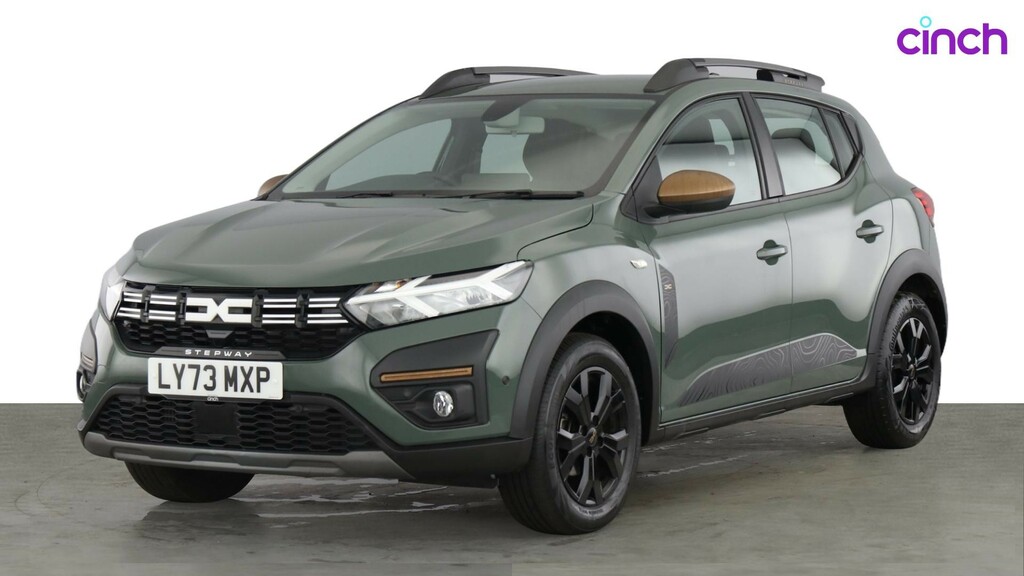 Dacia Sandero Stepway Hatchback Expression Silver #7