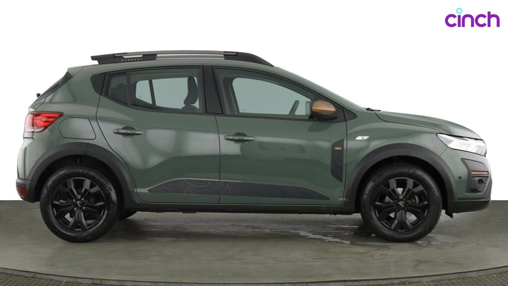 Dacia Sandero Stepway Hatchback Expression Silver #2
