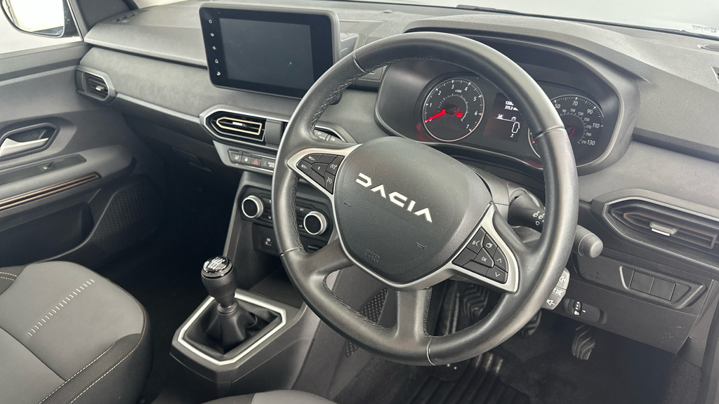 Dacia Sandero Stepway Hatchback Expression Silver #9