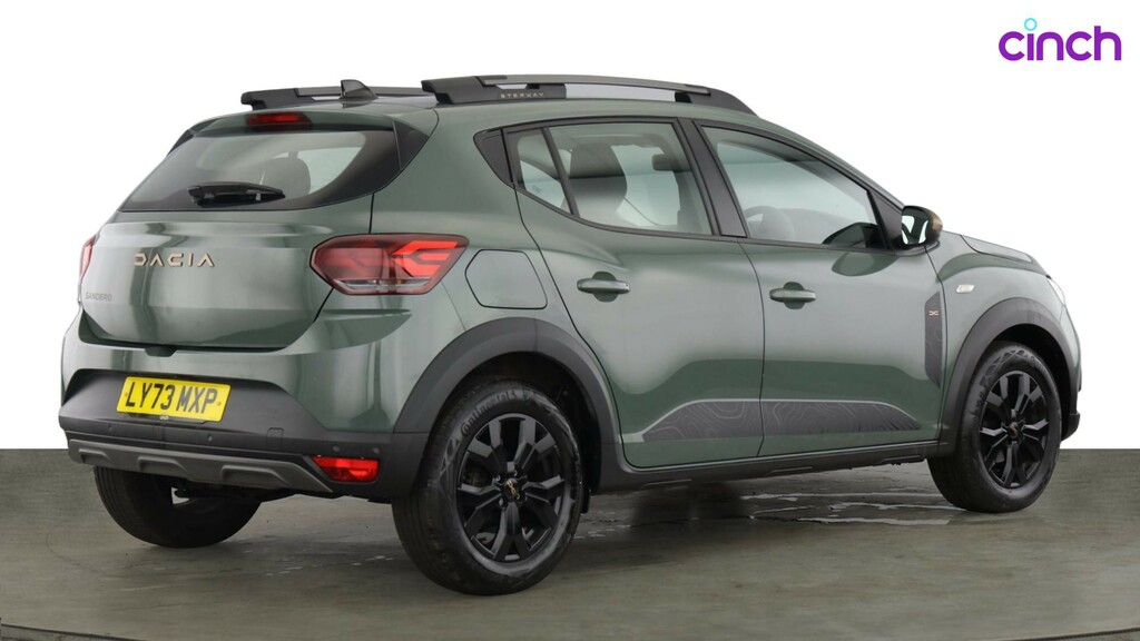 Dacia Sandero Stepway Hatchback Expression Silver #3