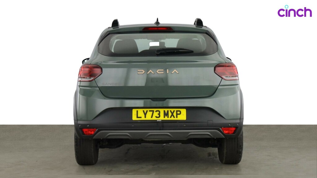 Dacia Sandero Stepway Hatchback Expression Silver #4