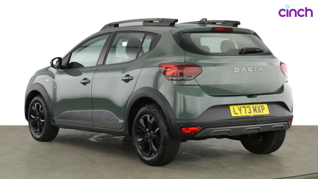 Dacia Sandero Stepway Hatchback Expression Silver #5
