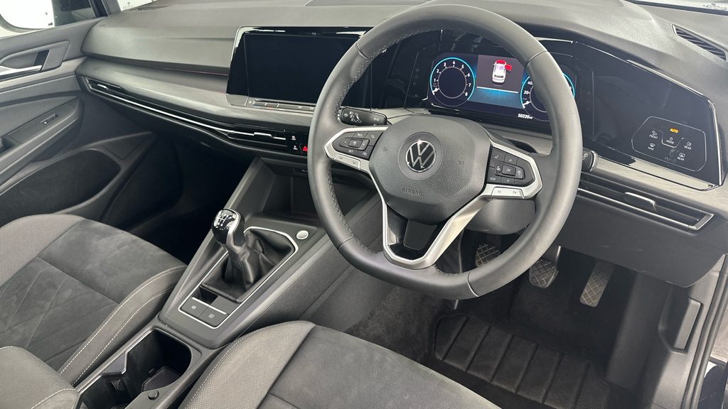 Volkswagen Golf Gti Tsi Dsg Black #9