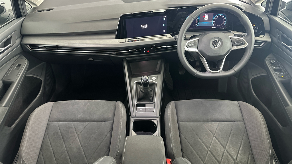 Volkswagen Golf Gti Tsi Dsg Black #16