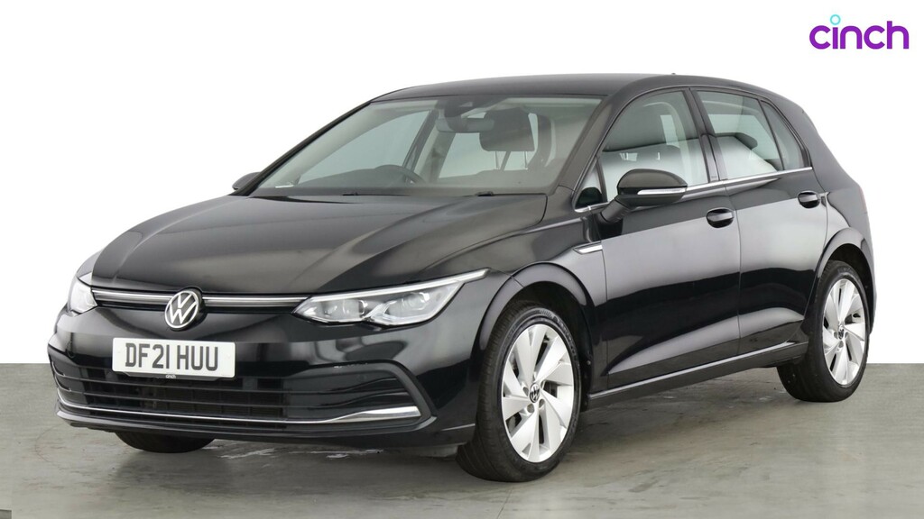 Volkswagen Golf Gti Tsi Dsg Black #7