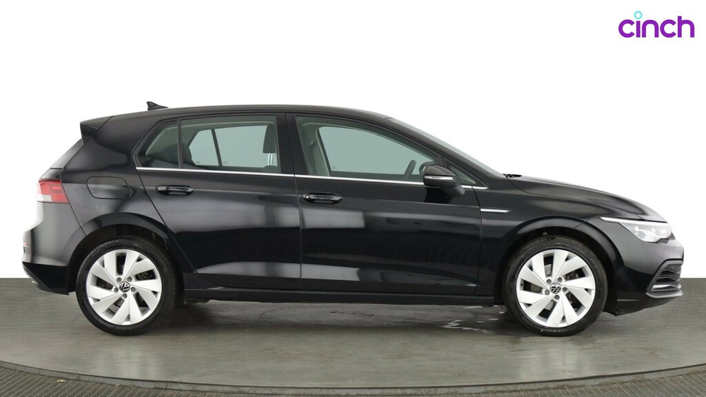 Volkswagen Golf Gti Tsi Dsg Black #2