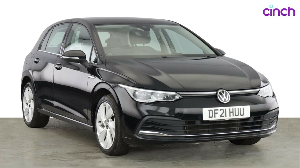 Volkswagen Golf Gti Tsi Dsg Black #1