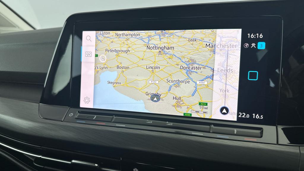 Volkswagen Golf Gti Tsi Dsg Black #18