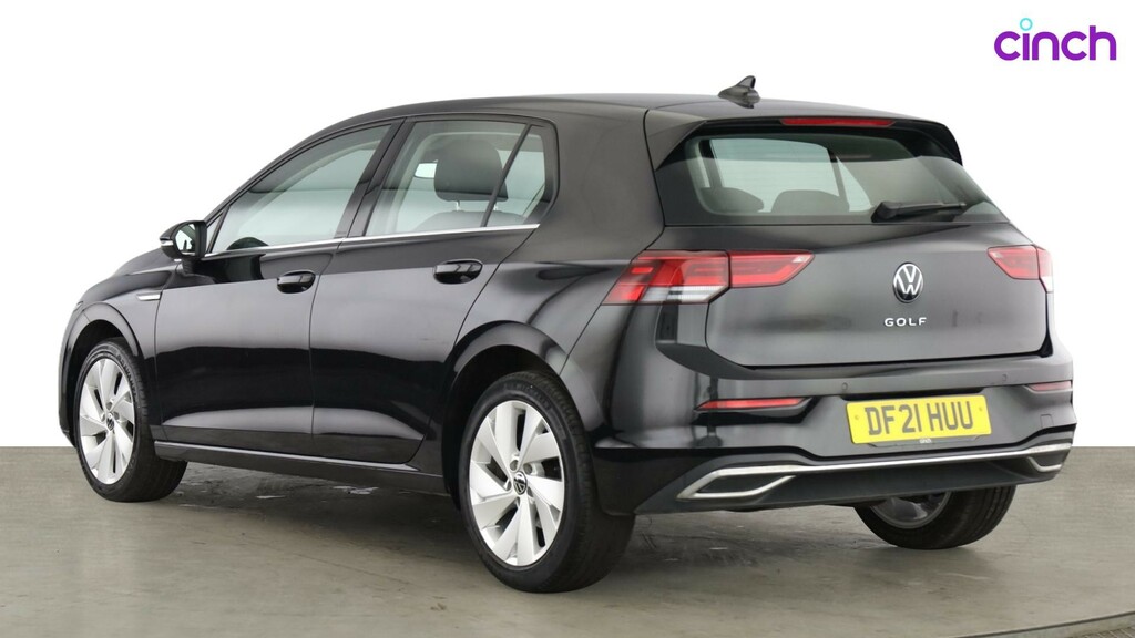 Volkswagen Golf Gti Tsi Dsg Black #5