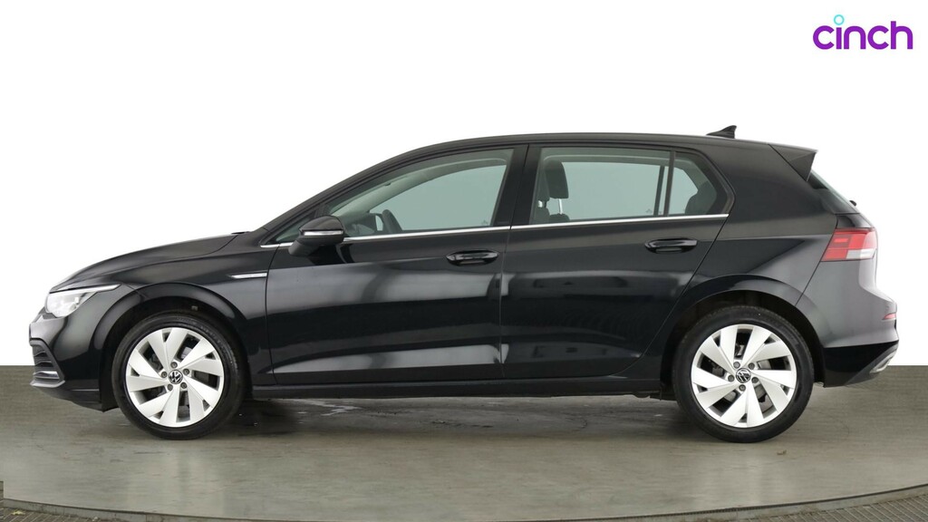 Volkswagen Golf Gti Tsi Dsg Black #6