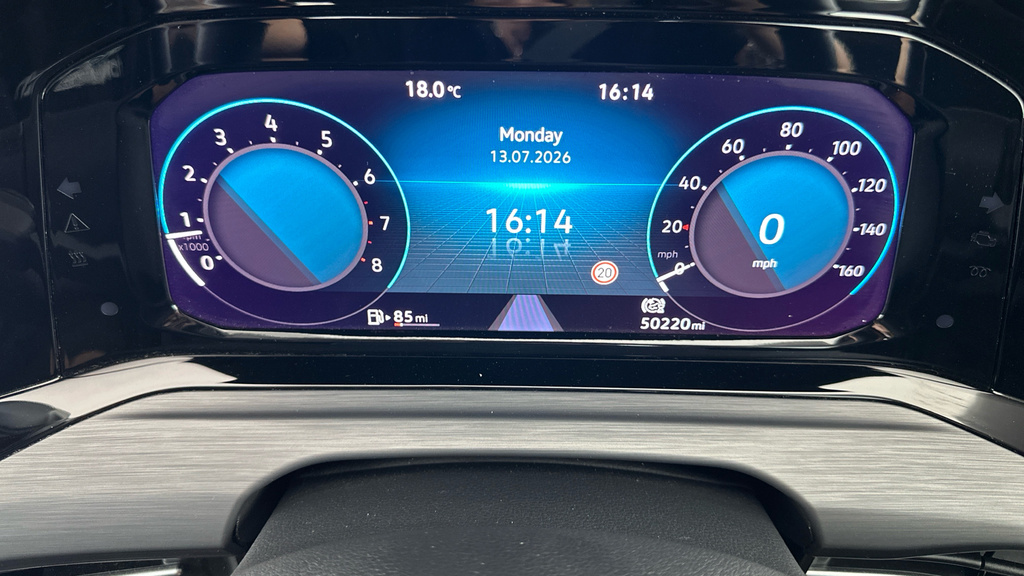Volkswagen Golf Gti Tsi Dsg Black #24