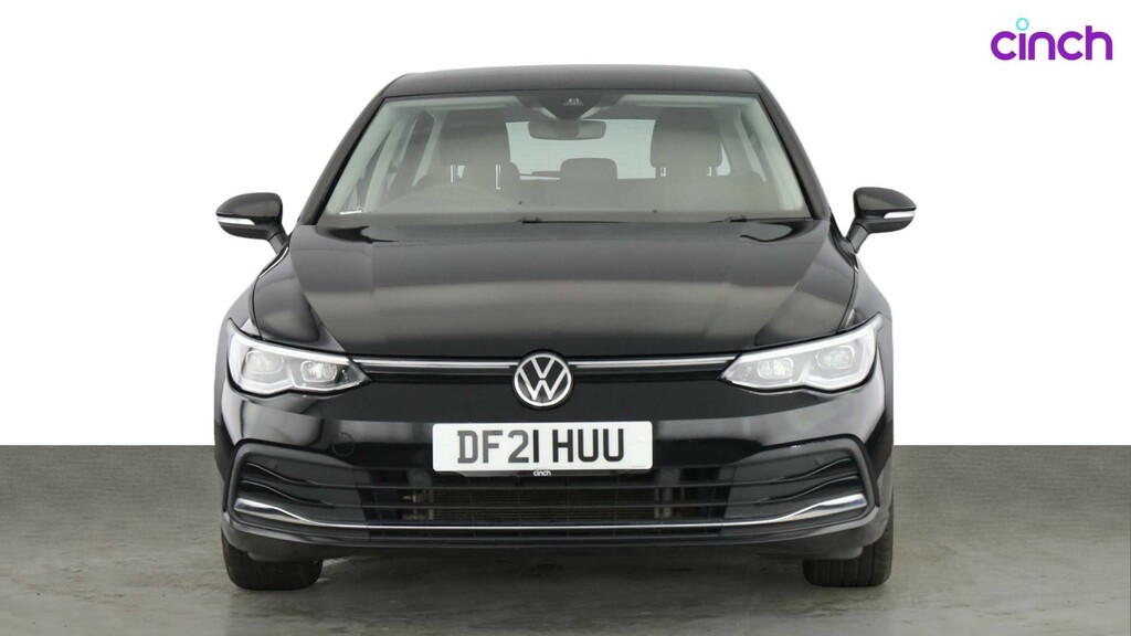 Volkswagen Golf Gti Tsi Dsg Black #8
