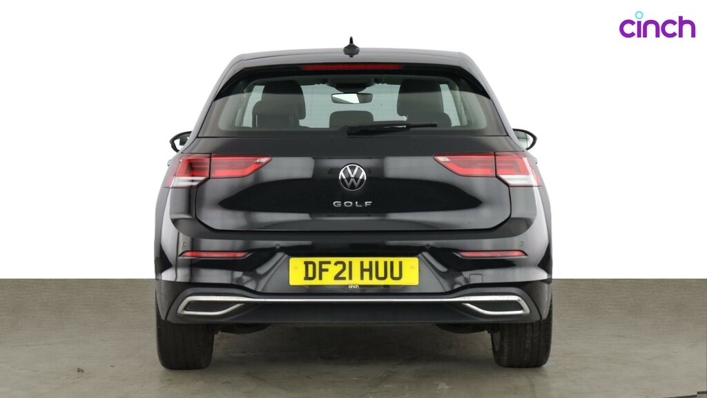 Volkswagen Golf Gti Tsi Dsg Black #4