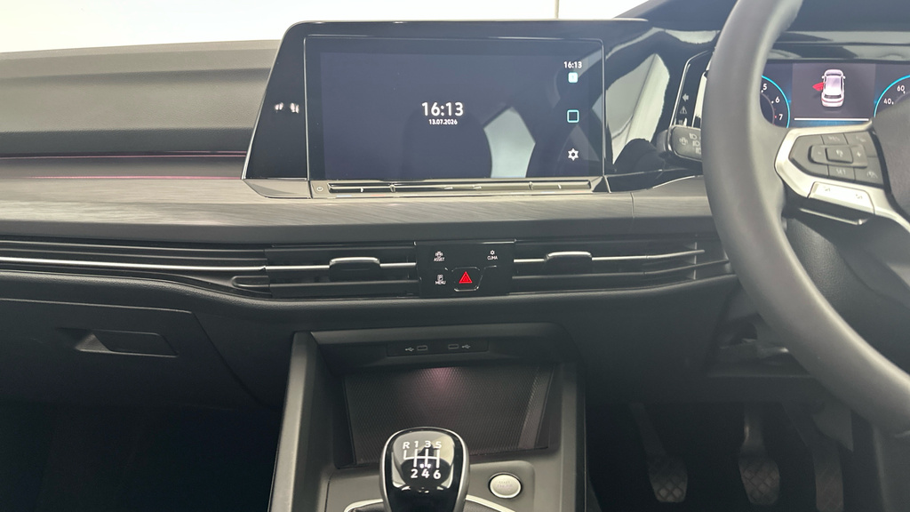 Volkswagen Golf Gti Tsi Dsg Black #23