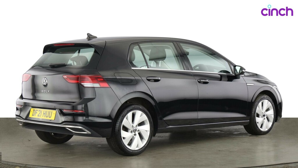 Volkswagen Golf Gti Tsi Dsg Black #3