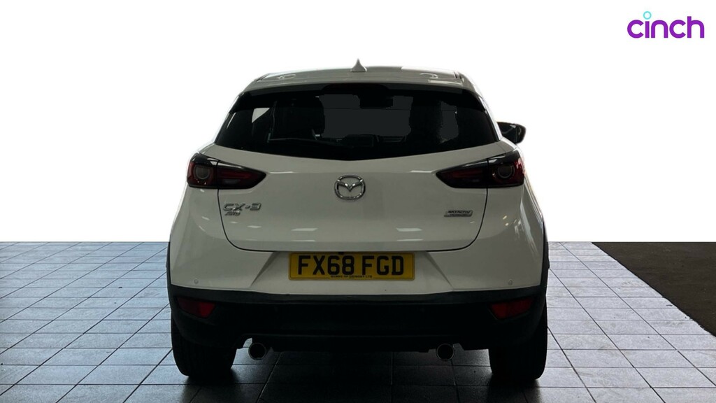 Mazda CX-3 2.0 Sport Nav Black #5
